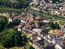 Photos aériennes de "romane" - Photo réf. T042187 - La basilique Notre-Dame, difice roman majeur