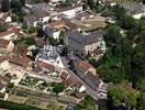 Photos aériennes de Paray-le-Monial (71600) - Le Centre Ville | Saône-et-Loire, Bourgogne, France - Photo réf. T042197 - Avec son dme de verre, le muse du Hieron est facilement reconnaissable.