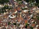 Photos aériennes de Paray-le-Monial (71600) - Le Centre Ville | Saône-et-Loire, Bourgogne, France - Photo réf. T042200 - La tour Saint-Nicolas