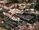 Photos aériennes de Paray-le-Monial (71600) - Le Centre Ville | Saône-et-Loire, Bourgogne, France - Photo réf. T042201 - La place de L'Europe