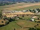 Photos aériennes de "aerodrome" - Photo réf. T042576 - L'arodrome de Saint-Yan