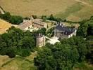 Photos aériennes de "châteaux" - Photo réf. T042721 - Le chteau de Ruffey fut construit entre le 12 et le 13 sicle.
