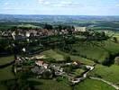 Photos aériennes de "colline" - Photo réf. T045705 - Perch sur sa colline, le village de Mont-Saint-Vincent porte bien son nom.