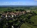 Photos aériennes de "colline" - Photo réf. T045719 - Perch sur sa colline, le village de Mont-Saint-Vincent porte bien son nom.