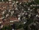 Photos aériennes de "original" - Photo réf. T045812 - L'glise de ce petit village original fut construite en 1120 par les bndictins de Cluny.