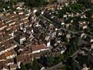 Photos aériennes de "église" - Photo réf. T045813 - L'glise de ce petit village original fut construite en 1120 par les bndictins de Cluny.