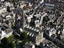 Photos aériennes de "siècle," - Photo réf. T047212 - L'glise Notre-Dame de Vitr a t fonde au 11 sicle et fut reconstruite de 1440  1580