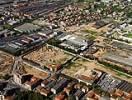 Photos aériennes - Chantiers et travaux publics - Photo réf. T048473 - Une zone importante de travaux  Brescia, Italie.