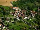 Photos aériennes de "Bourgogne" - Photo réf. T048773 - Ici se trouvait entour de remparts le chteau des Ducs de Bourgogne.