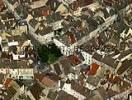 Photos aériennes de "siècle," - Photo réf. T049040 - La place Monge, surmonte par le Beffroi du 14 sicle.
