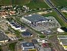 Photos aériennes de "Côte" - Photo réf. T049081 - La zone commerciale de Beaune (Cte-d'Or).