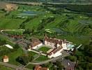 Photos aériennes de "golf" - Photo réf. T049372 - Le chteau de Chailly s'ouvre sur le golf.