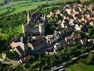Photos aériennes de "châteaux" - Photo réf. T049406