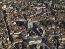 Photos aériennes de "centre" - Photo réf. T049763 - Au centre, l'glise Saint-Michel