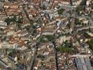 Photos aériennes de "centre" - Photo réf. T049769 - Au centre en arc de cercle, la place Saint-Bernard