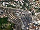 Photos aériennes de "ferrée" - Photo réf. T049947 - La gare de Dijon Ville