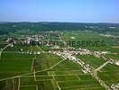 Photos aériennes de "cote" - Photo réf. T050464 - Le vignoble autour de Gevrey-Chambertin (Cte-d'Or).