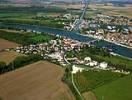 Photos aériennes de "riviere" - Photo réf. T050908 - De l'autre ct de la rive prend naissance le Canal de Bourgogne.