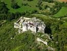 Photos aériennes de "châteaux" - Photo réf. T050947 - Cet ancien chteau-fort date de la fin du 12 sicle.