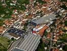Photos aériennes de "centre" - Photo réf. T051902 - Une usine SEB est implante au centre ville.