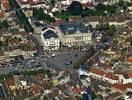 Photos aériennes - Mairies - Photo réf. T052875 - La place de la mairie d'Autun (Sane-et-Loire).