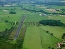 Photos aériennes de "aerodrome" - Photo réf. T052921 - L'arodrome d'Autun-Bellevue
