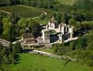 Photos aériennes de "Chateau" - Photo réf. T053092 - Le chteau de Marguerite de Bourgogne, datant du Moyen-Age
