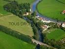 Photos aériennes de "centre" - Photo réf. T053242 - Le canal du Centre qui suit la rivire Bourbince.