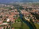 Photos aériennes de Palazzolo sull'Oglio (25036) - Ouest | Brescia, Lombardia, Italie - Photo réf. T054691