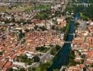 Photos aériennes de Palazzolo sull'Oglio (25036) - Ouest | Brescia, Lombardia, Italie - Photo réf. T054693