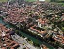 Photos aériennes de Palazzolo sull'Oglio (25036) - Ouest | Brescia, Lombardia, Italie - Photo réf. T054698