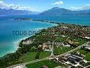 Photos aériennes de Sirmione (25019) - Sud | Brescia, Lombardia, Italie - Photo réf. T054934