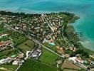 Photos aériennes de Sirmione (25019) - Sud | Brescia, Lombardia, Italie - Photo réf. T054942