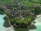 Photos aériennes de Sirmione (25019) - Sud | Brescia, Lombardia, Italie - Photo réf. T054945
