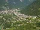 Photos aériennes de Prata Camportaccio (23020) - Autre vue | Sondrio, Lombardia, Italie - Photo réf. T055671