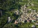 Photos aériennes de Lovero (23030) | Sondrio, Lombardia, Italie - Photo réf. T055721