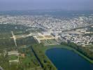 Photos aériennes de Versailles (78000) | Yvelines, Ile-de-France, France - Photo réf. T082410 - Le clbre Chteau de Versailles est class au Patrimoine Mondial de l'UNESCO.