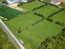 Photos aériennes de "moselle" - Photo réf. T056492 - C'est ici  Velaine-en-Haye (Meurthe-et-Moselle) que s'entrane l'quipe de football de Nancy : L'ASNL.