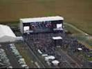 Photos aériennes de "lorraine" - Photo réf. T058761 - Le concert du 15 Juin 2007 organis  la gare de Lorraine TGV lors de l'inauguration.