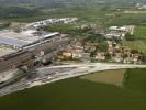Photos aériennes de Rovato (25038) - Periferia | Brescia, Lombardia, Italie - Photo réf. T059242