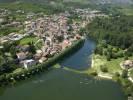 Photos aériennes de Saint-Pierre-de-Boeuf (42520) | Loire, Rhône-Alpes, France - Photo réf. T059783 - La base nautique propose une cascade pour le cano-kayak.