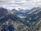 Photos aériennes de "lacs" - Photo réf. T060616 - Fr : Un paysage de montagne  Valdidentro en Italie. It : Un paesaggio di montagna a Valdidentro in Italia.
