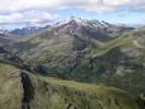 Photos aériennes de "Montagne" - Photo réf. T060656 - Fr : Un paysage de montagne  Valfurva en Italie. It : Un paesaggio di montagna a Valfurva in Italia.