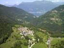 Photos aériennes de Parlasco (23837) | Lecco, Lombardia, Italie - Photo réf. T061149