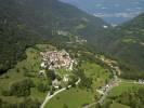 Photos aériennes de Parlasco (23837) | Lecco, Lombardia, Italie - Photo réf. T061150