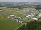 Photos aériennes de "aeroport" - Photo réf. T061642 - L'Aroport Nantes-Atlantique est le 5me aroport de province en France (Loire-Atlantique).