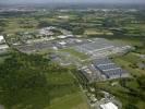 Photos aériennes de "aeroport" - Photo réf. T061643 - La Zone Industrielle de l'Aroport