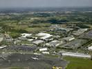 Photos aériennes de "aeroport" - Photo réf. T061644 - La Zone Industrielle de l'Aroport