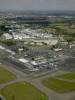 Photos aériennes de "aeroport" - Photo réf. T061645 - La Zone Industrielle de l'Aroport