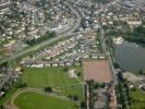 Photos aériennes de Hagondange (57300) - Le quartier des Cygnes | Moselle, Lorraine, France - Photo réf. T062694